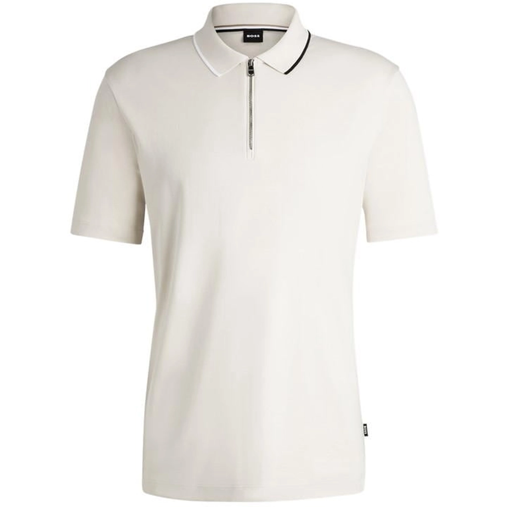 Hugo Boss Paras Polo Shirt - White